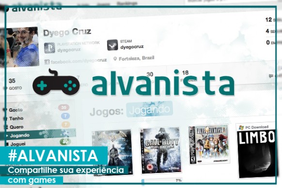 Alvanista no Modo Meu Alvanista no Modo Meu