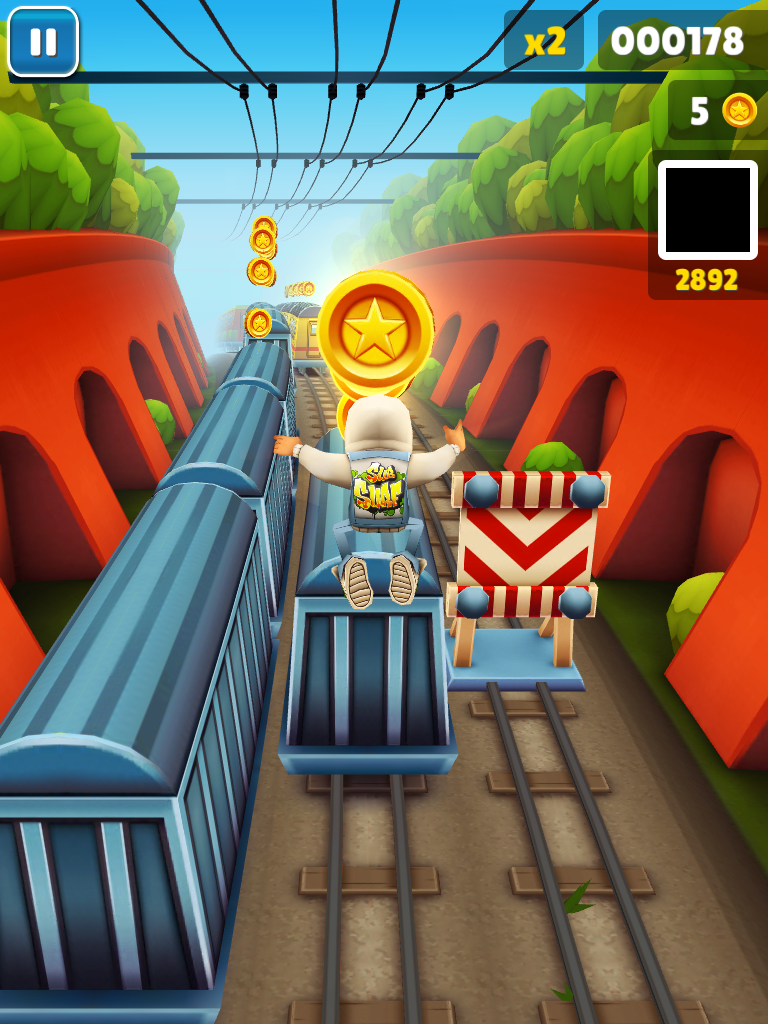 Qual personagem do jogo Subway Surfers mais parece com você?