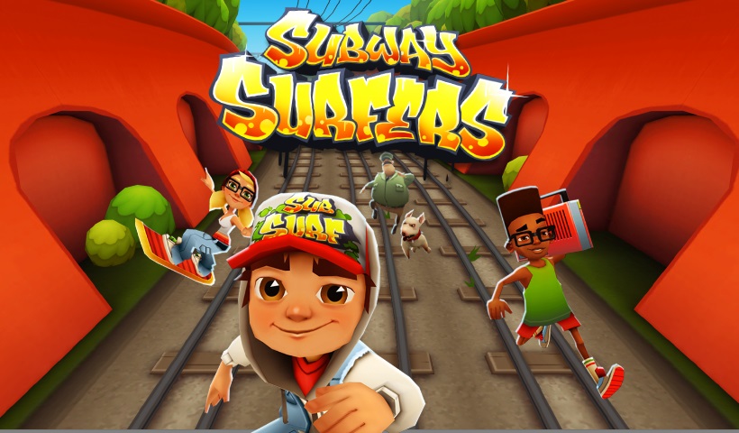 Subway Surfers Painel Digital